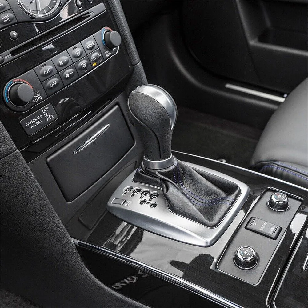 VC-Innovative-4910-JK03A 기어 변속 노브 (닛산 인피니티 QX56 G25 G37 FX37 EX37 QX70 Q60 QX50 34910-1LA6C 용)