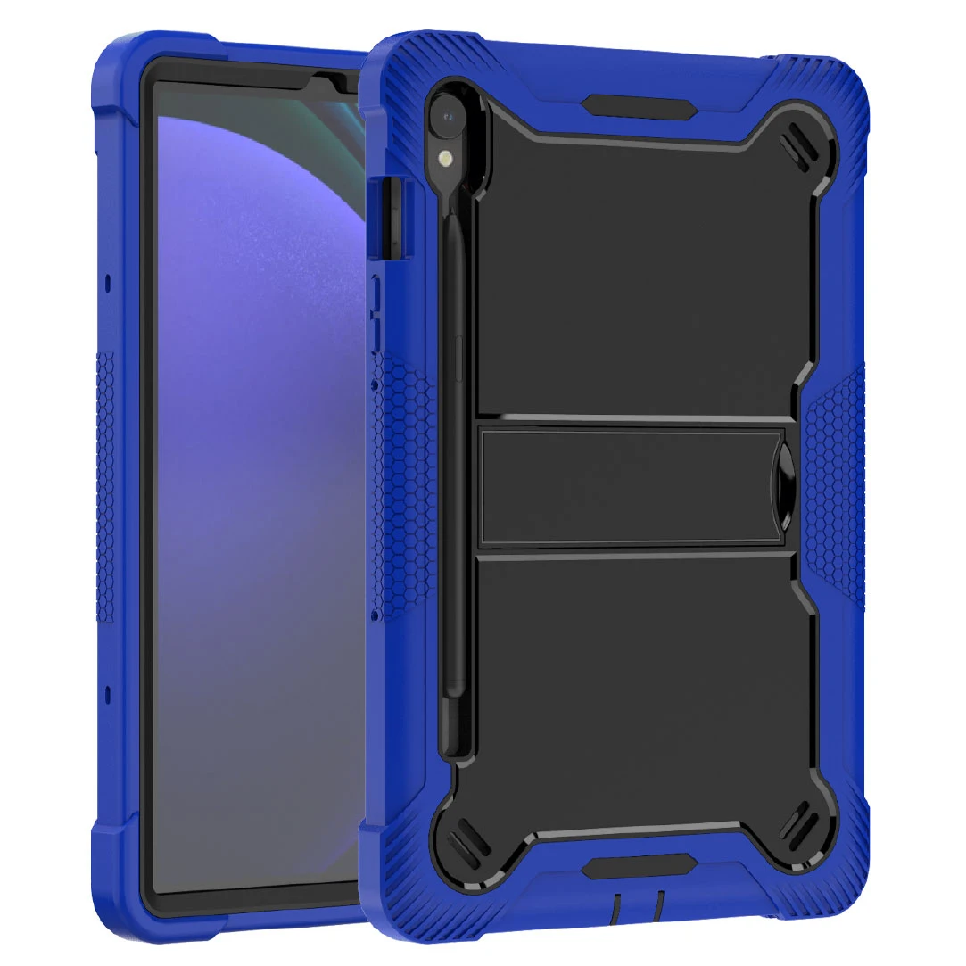 Rugged Shockproof Stand Tablet Case with Heavy-Duty Protection