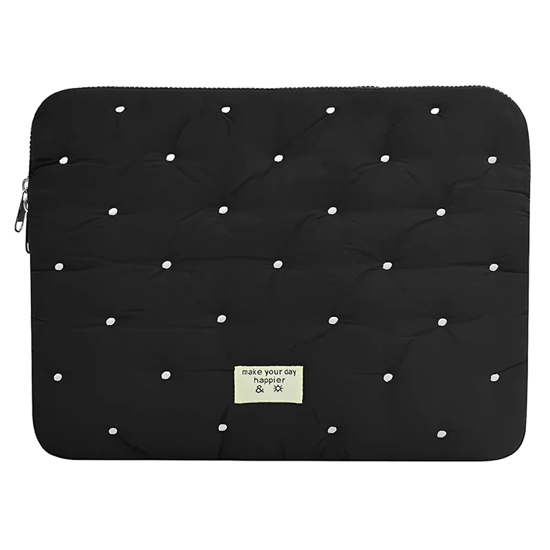 Portable Laptop Case With Zipper Laptop Storage Bag Computer Carrying Bag For /Ipad/Samsung