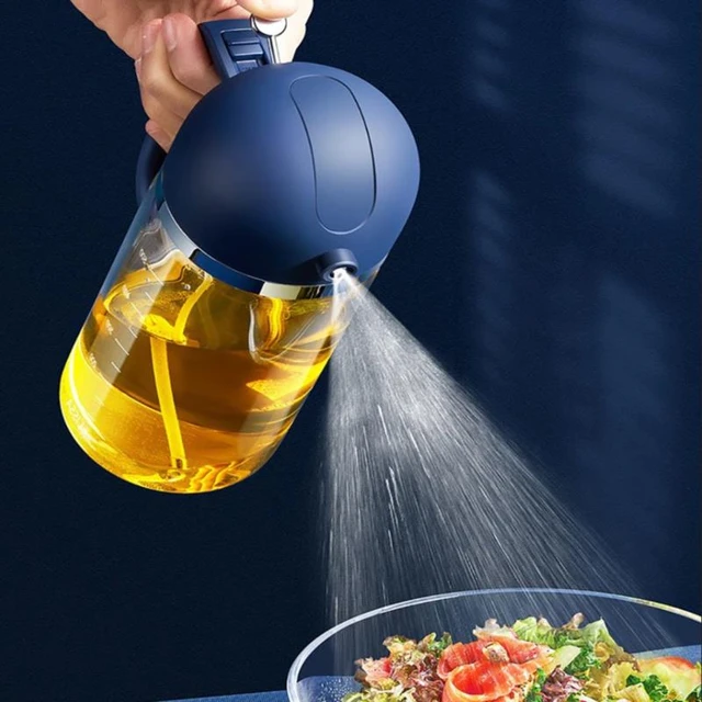 Spruzzatore di olio Spray d'oliva bottiglia di cottura cottura spruzzatore  di nebbia di aceto bottiglia Spray per Barbecue Dispenser di olio da cucina  strumenti per Barbecue - AliExpress