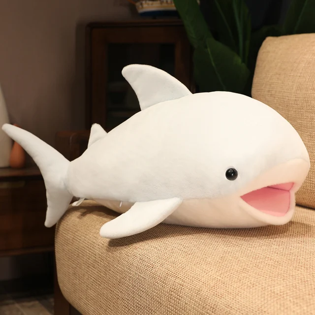white whale plush