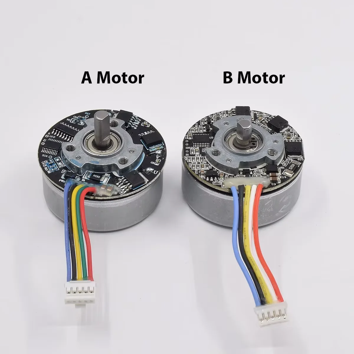 BL4825O 미니 48mm 브러시리스 모터 DC12V 14.4V 24V 4000RPM 대형 토크 가역 PWM 속도 조절 Fascial gun 용 6mm 샤프트