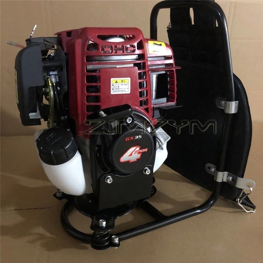 Four Stroke Side Mounted Engine GX35 Gasoline Engine Grass Trimmer Lawn Mower Gasoline For Brush Cutter 140 Power