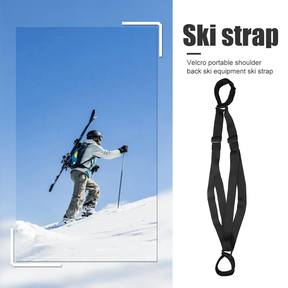 Snowboard Shoulder Carrier Backpack Strap Carry Belt Holder Ski Fixed Straps for Outdoor Exercise Sport Ornaments