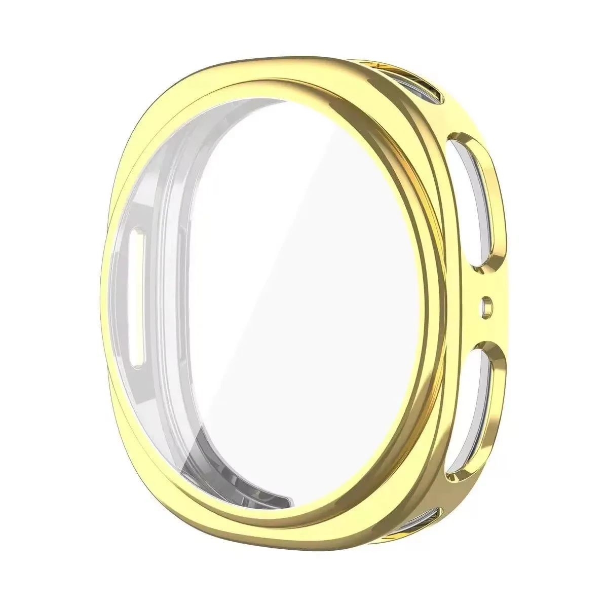 Premium Soft TPU All-Around Protective Watch Case with Screen Protector, 40mm/44mm