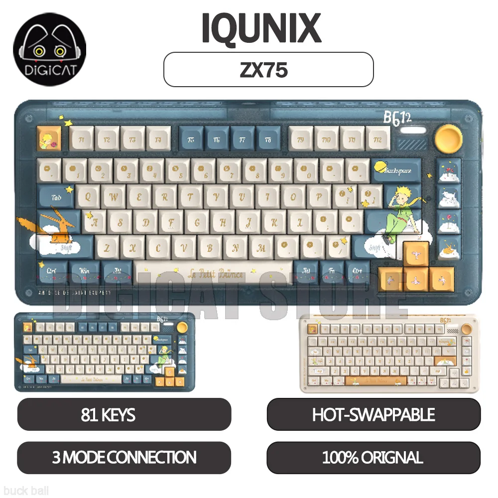 IQUNIXのメカニカルキーボード IQUNIX MG65 メカニカル