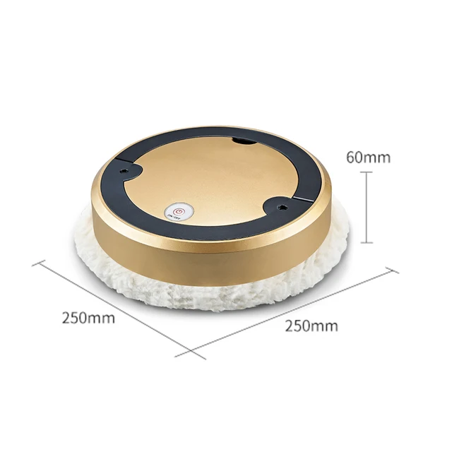 Smart Wet Dry Sweeping Robot Vacuum Cleaner with Spray Quiet Operation for Home Mopping and Floor Care 6