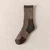 NEW Wool Socks Thickened Warm Moisture Wicking Hiking Socks Men Women Thermal Breathable Durable Cycling Socks 5