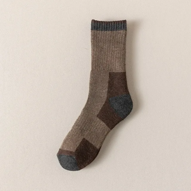 NEW Wool Socks Thickened Warm Moisture Wicking Hiking Socks Men Women Thermal Breathable Durable Cycling Socks 5