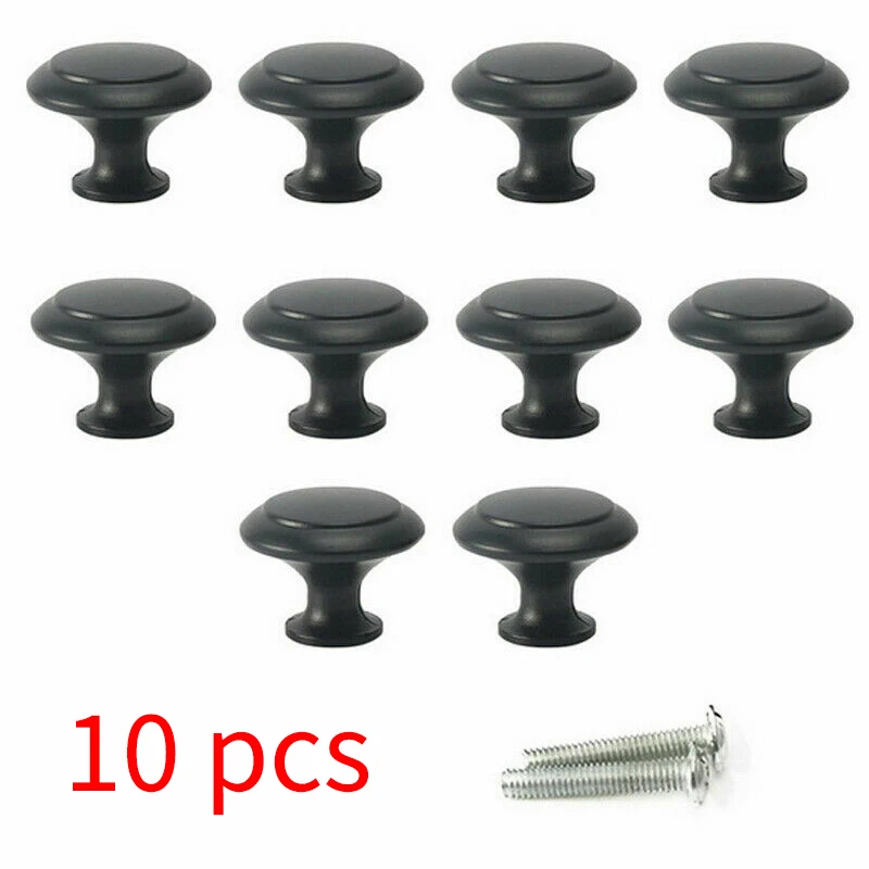 10pcs Drawer Knobs Furniture Handles Cupboard Drawer Pull Kitchen Cabinet Door Wardrobe Dresser Pulls Handles Knob Hardware Tool furniture knobs mechanical equipment handles