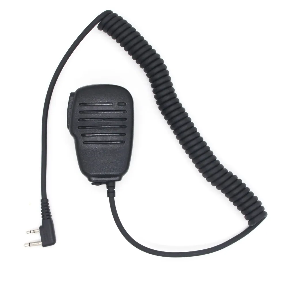 

Walkie talkie Waterproof Standard Speaker Mic Microphone PTT Suitable for ICOM IC-V8 V85 IC-F21 F20 F3 F4GS Vertex VX200 Yaesu