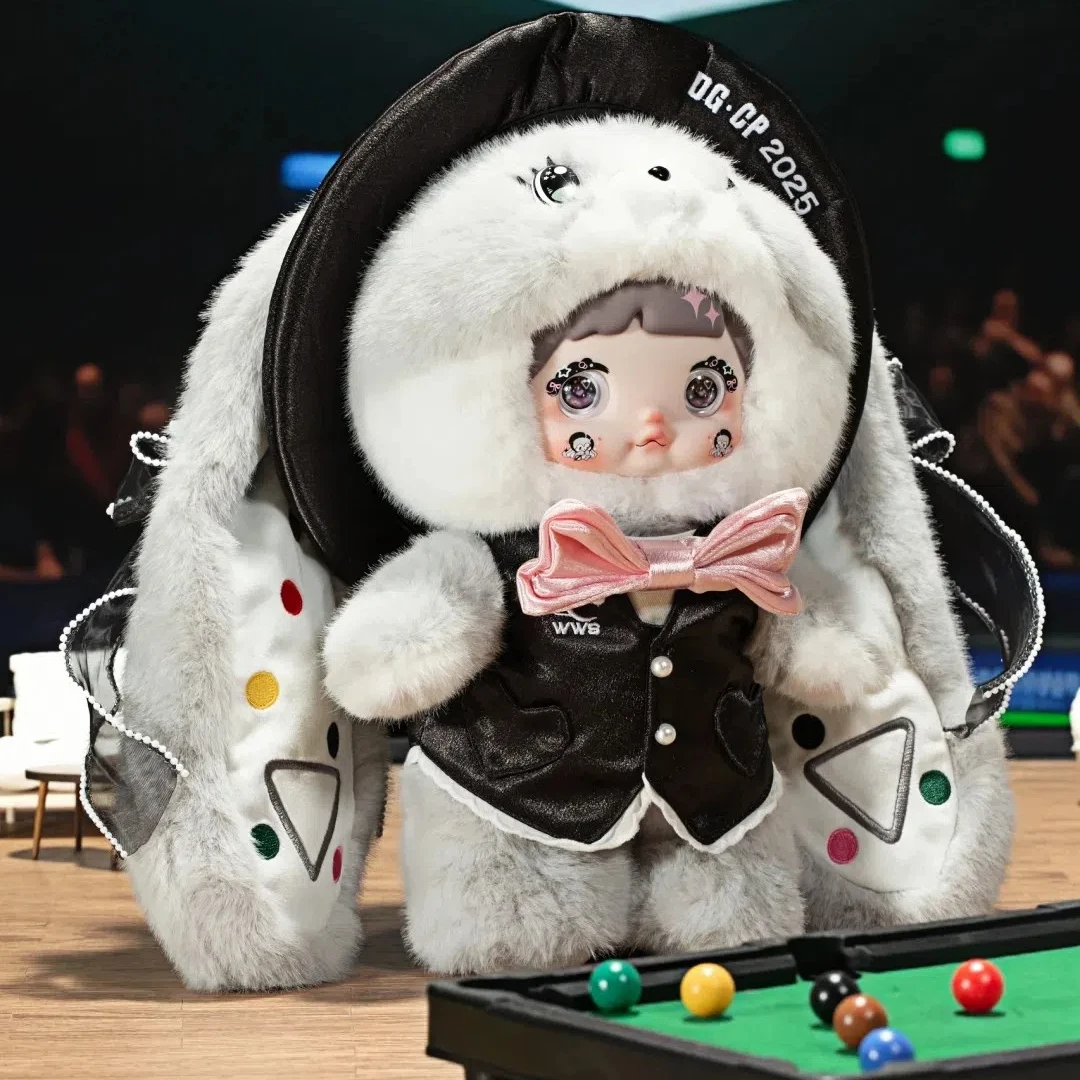 Nommi 400% Snooker限定ぬいぐるみ Nommi X Snooker Joint Style Snooker Nommi 400% Vinyl Wool Blind