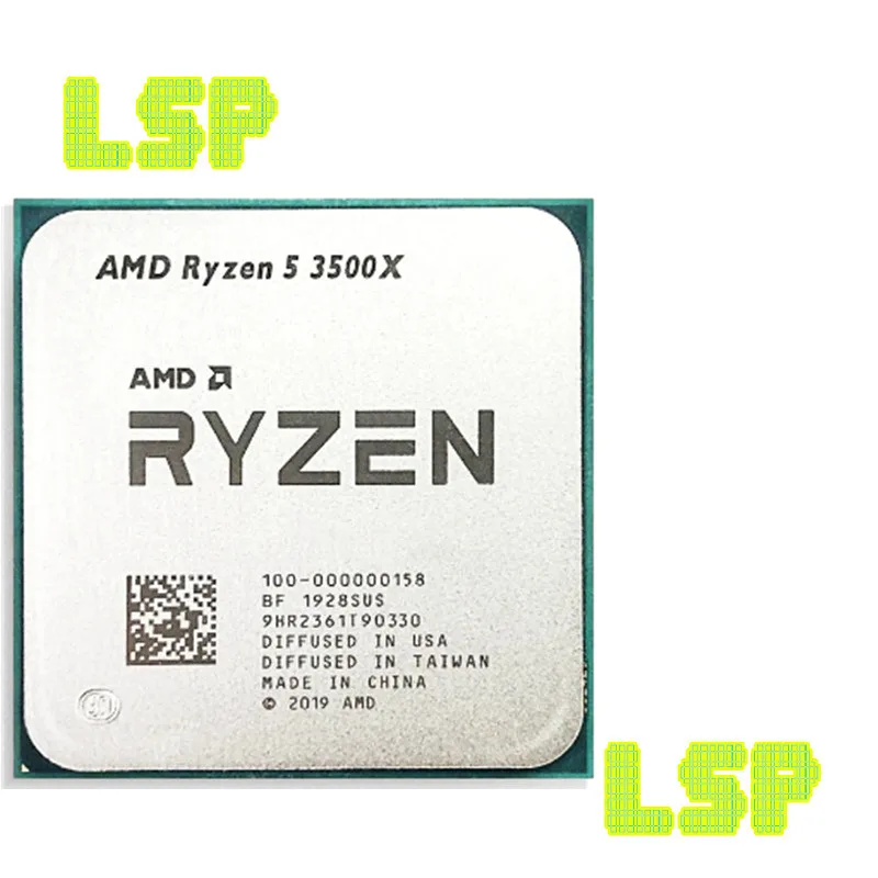 

AMD-procesador de CPU Ryzen 5 3500X R5 3500X 3,6 GHz, seis núcleos, seis hilos, 7nm, 65W, L3 = 32M, 100-000000158, enchufe AM4