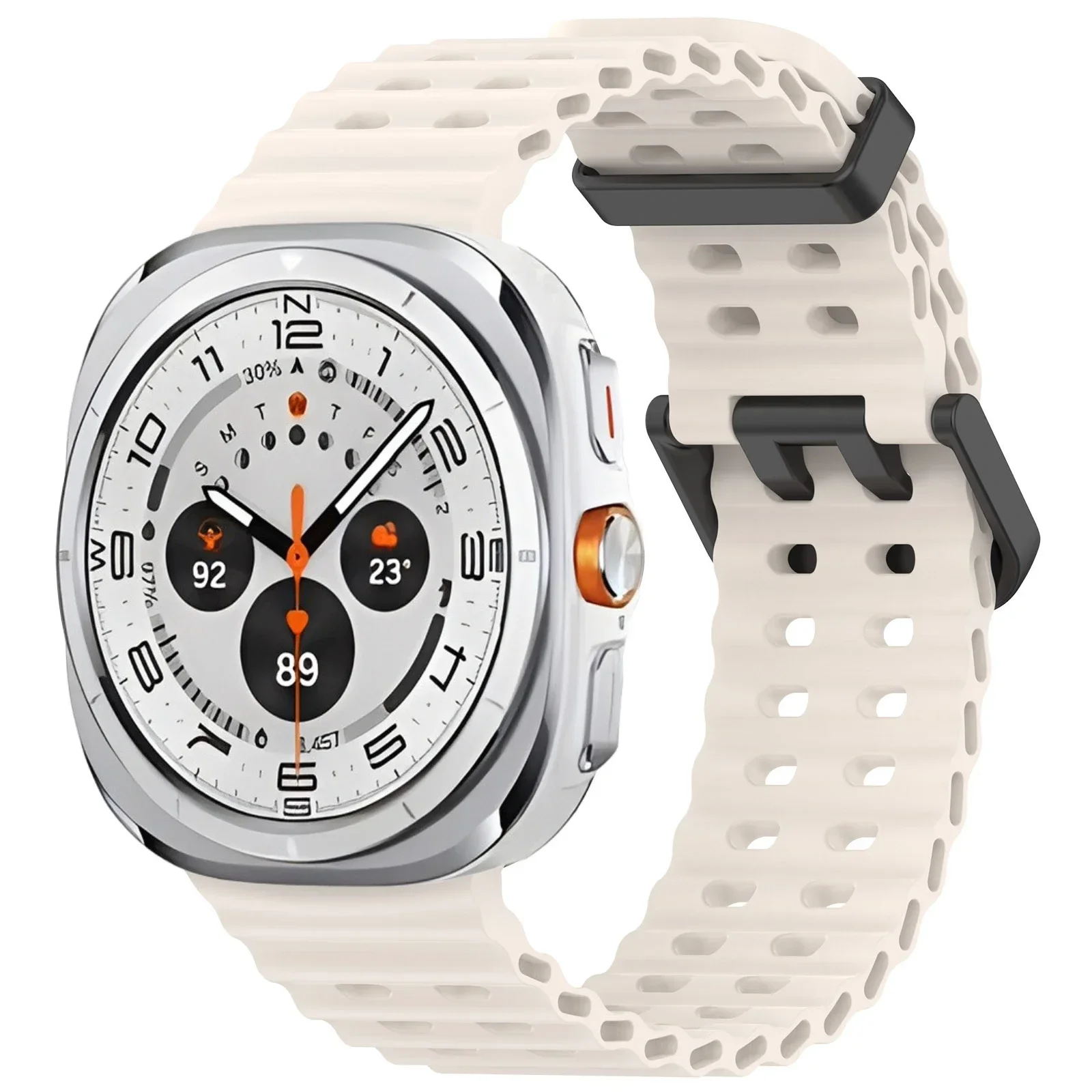 Marine Band Silicone Sport Strap