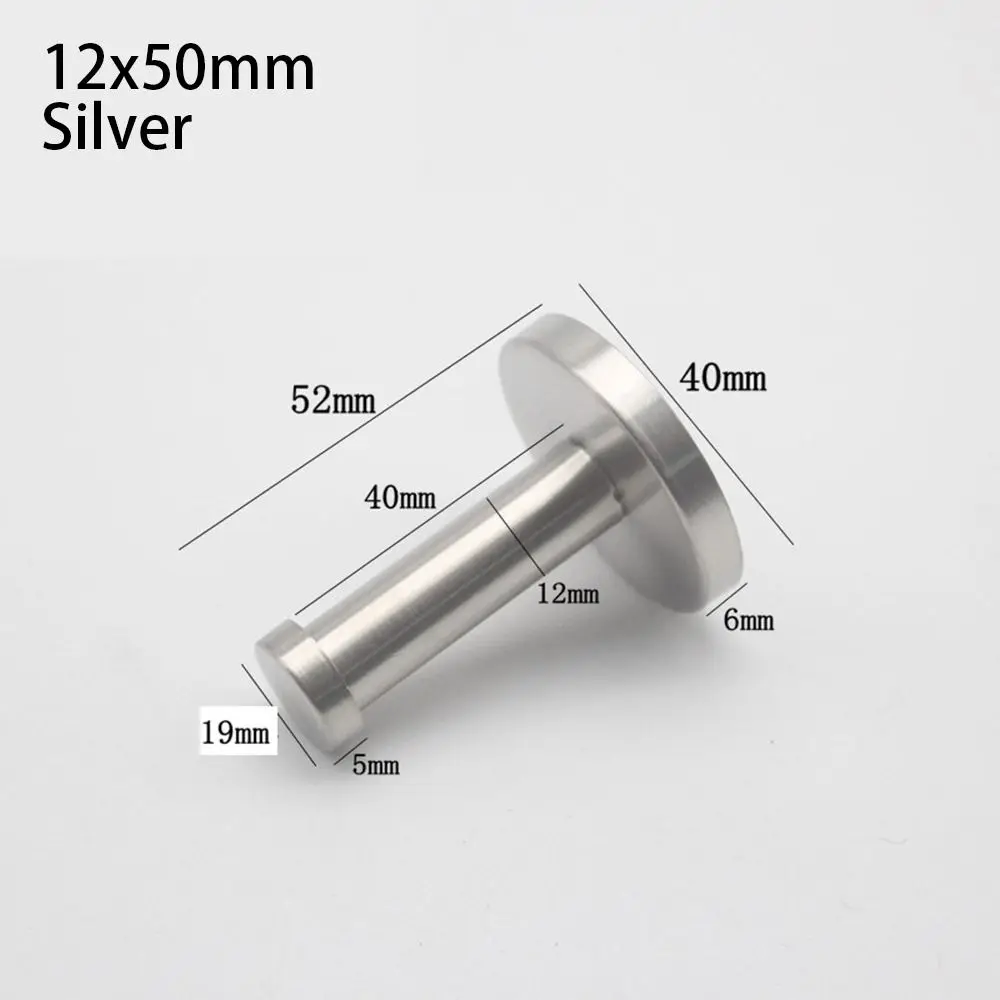 silver 12x50mm