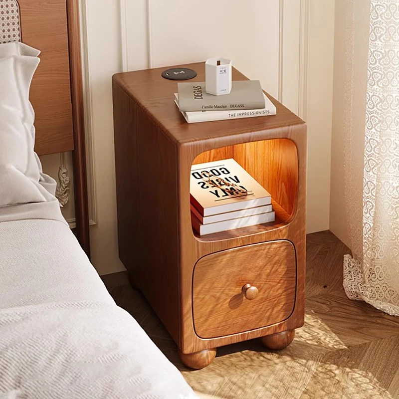 Kids Bedside Table Tables Children Furniture Cabinet Nightstands Nightstand Night Cabinet Open Cabinets Nachtkastje Design Bed