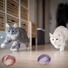 1/2/3pcs Cat Toy Balls Stretchable Kitten Springs Toys Interactive Caged Rats Rolling Cat Balls Random Color Cat Accessories 5