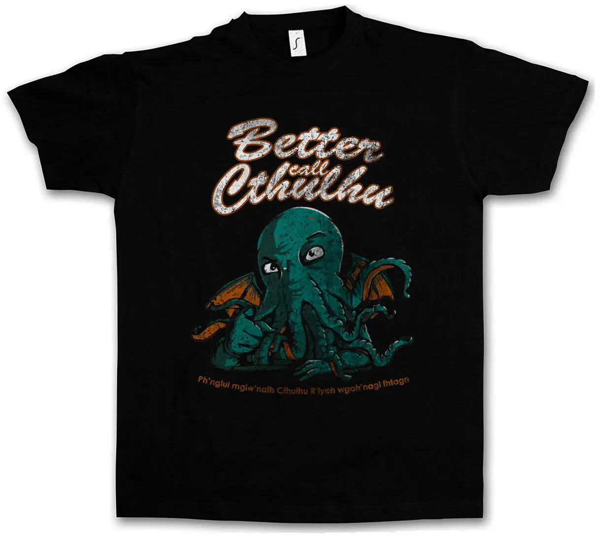 Better Call Cthulhu T-Shirt Wars Horror Arkham H.P. Miskatonic