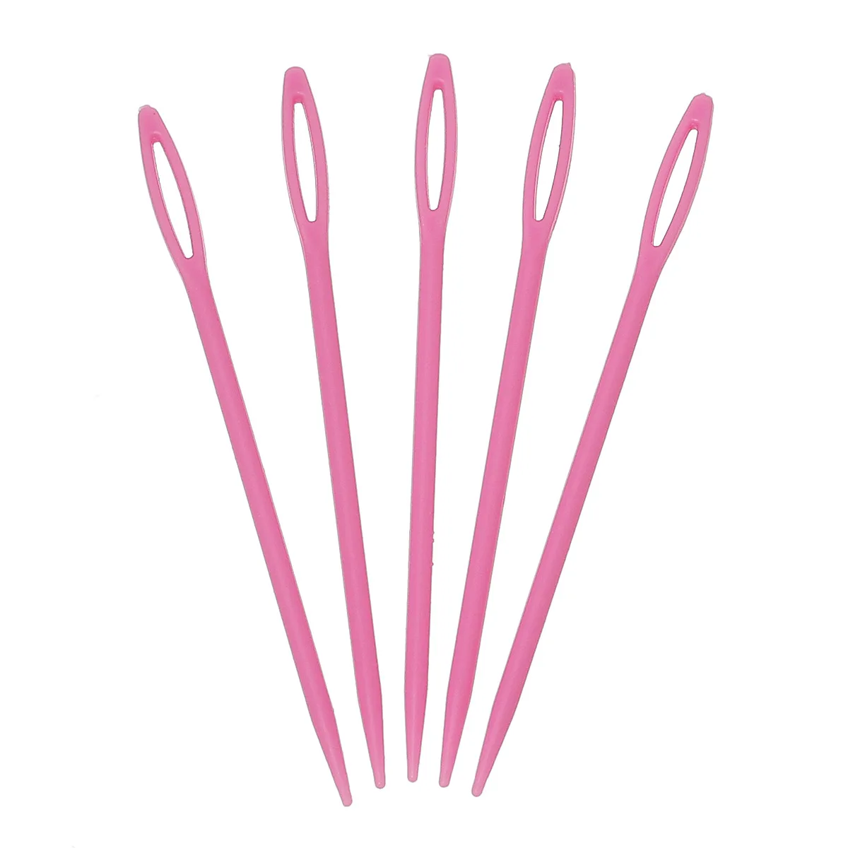 Set 70 Aghi Da Cucito In Plastica + 6 Aghi Smussati – Scatola Metallica Per Progetti Fai Da Te