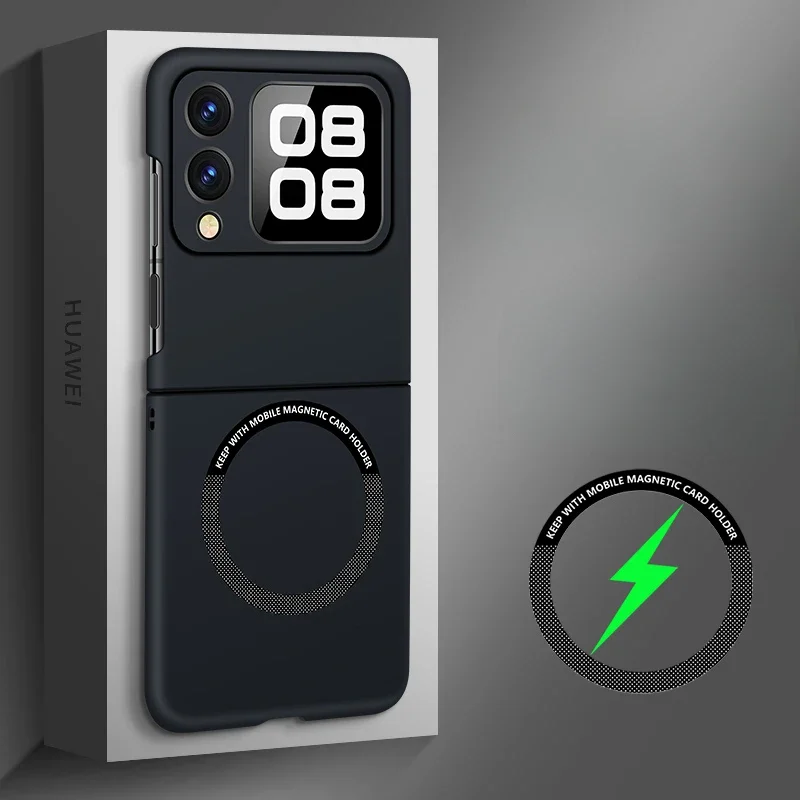 Ultra-Thin Magnetic Shockproof Phone Case with MagSafe