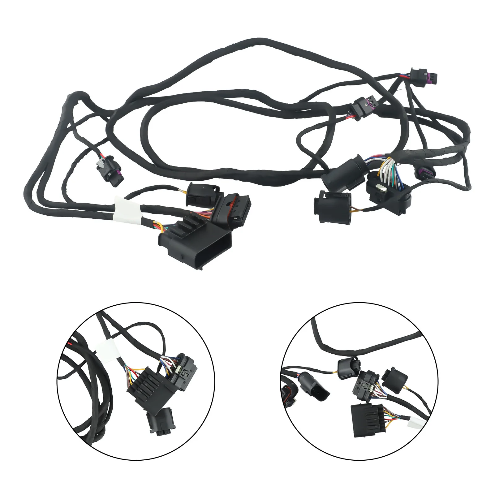 61129395453 Accessories Black Bumper Wiring Harness Practical Replacement Useful Brand New Durable High Quality