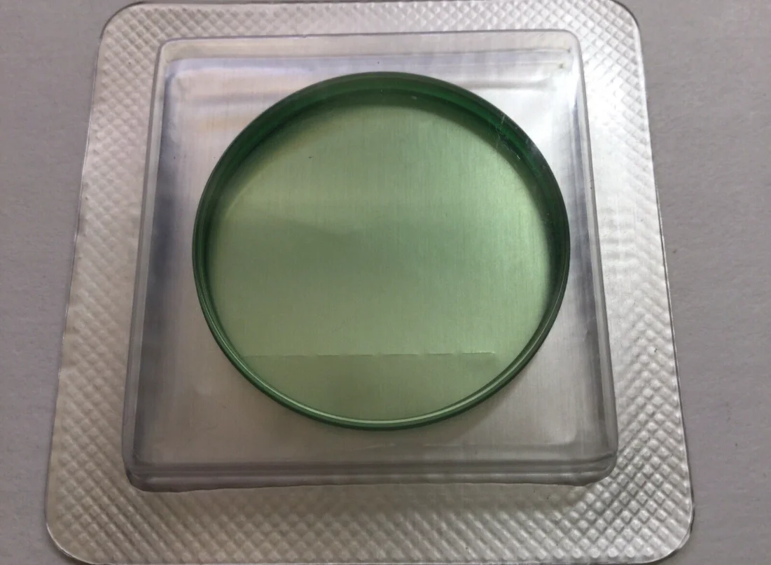 

Tempered Green Crystal Glass for Rlx MILGAUSS 116400,116400V, 116400GV WATCH