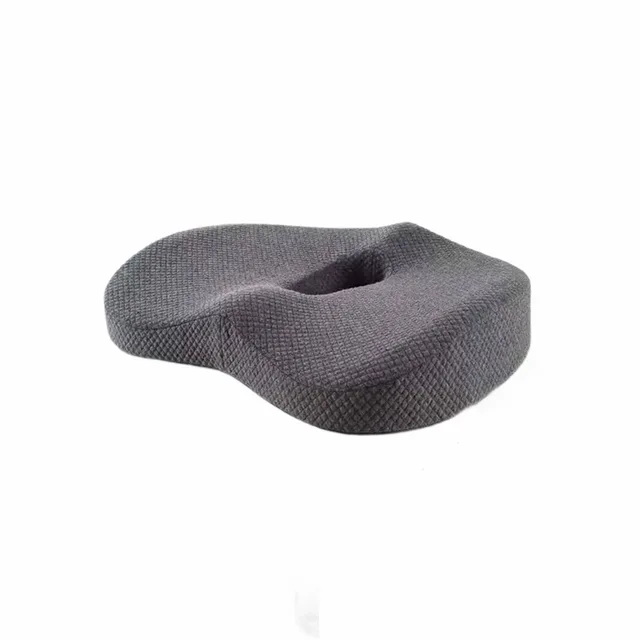 Irodai Ülés Párna Dekompresszió Fenék Csúszásgátló Anti-Hemorrhoid Ortopéd Memória Hab Ergonómikus Autó Ülések
