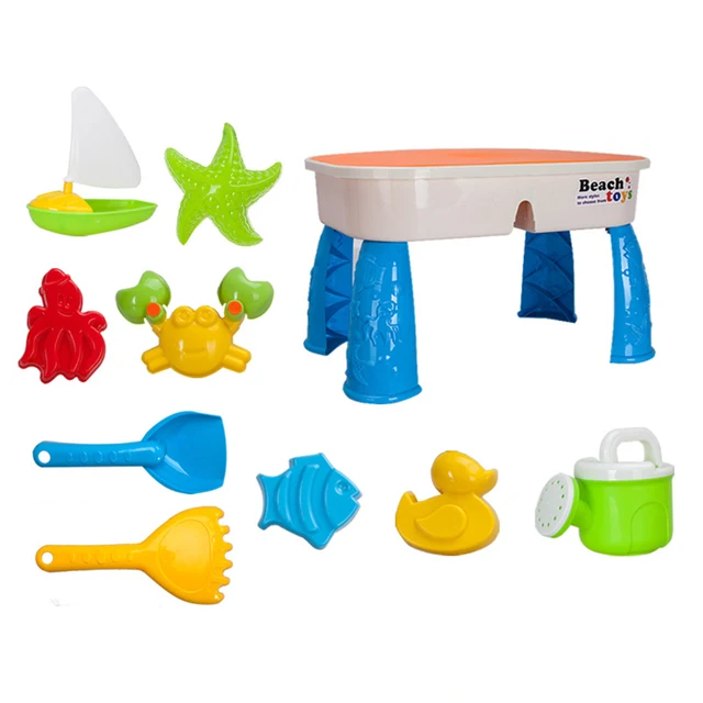 Water Table For Kids Sand & Water Tables Sensory Toys Water Sensory Activity Tables Beach Toys For Outside Play Water And Sand 1