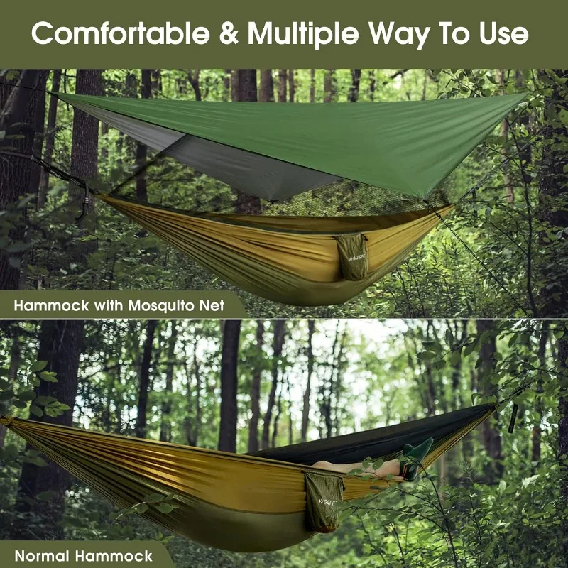 2 Person Camping Hammock 3