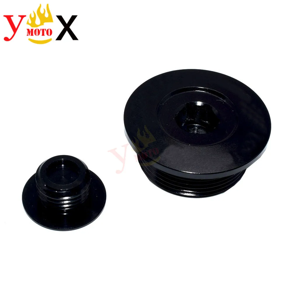 CRF 250L Motorcycle Side Stator Engine Plug Timing Cover Hole Screw Cap Decal for Honda CRF250L 2012 -