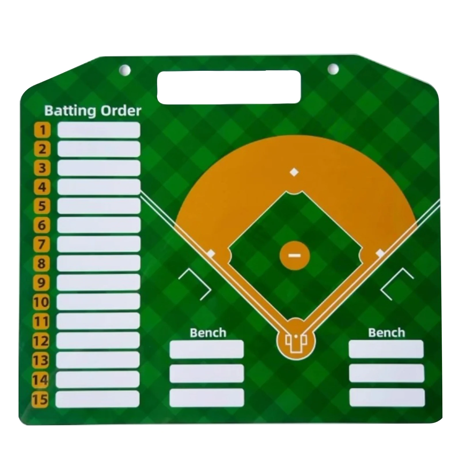 

PVC Portable Baseball Tactical Board Baseball and Softball Coaching Accessories for Technical Communication