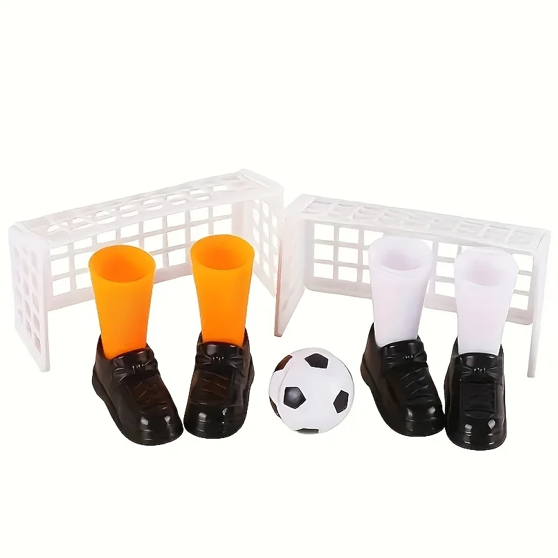 Interactive Fingertip Soccer Set,Youngsters's Desktop Finger Soccer Sports Competition Parent-Youngsters Board Game