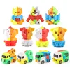 3D Puzzle Luban Lock Children Adults Intelligent Thinking Development Toys Kids Animal Vehicle Robot Disassembly Toys Props Gift 6
