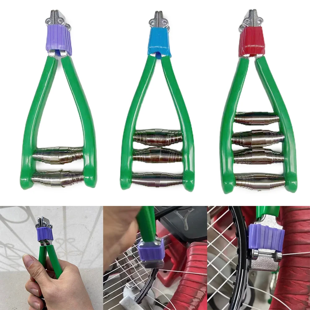 1PC Stringing Tool Badminton Racket Tennis Racquet Starting Clamp Wide