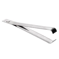 1/3PCS สแตนเลสสตีลกระเทียม Peeler ได้อย่างรวดเร็วกระเทียม Peeling หมูผมถอนขนคลิปคู่มือแหนบ Gadgets อุปกรณ์ครัว 6