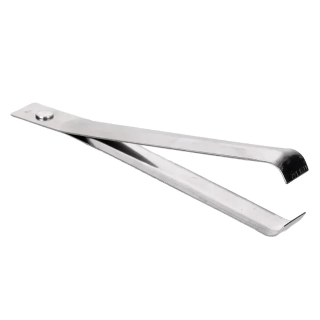 1/3PCS สแตนเลสสตีลกระเทียม Peeler ได้อย่างรวดเร็วกระเทียม Peeling หมูผมถอนขนคลิปคู่มือแหนบ Gadgets อุปกรณ์ครัว 6