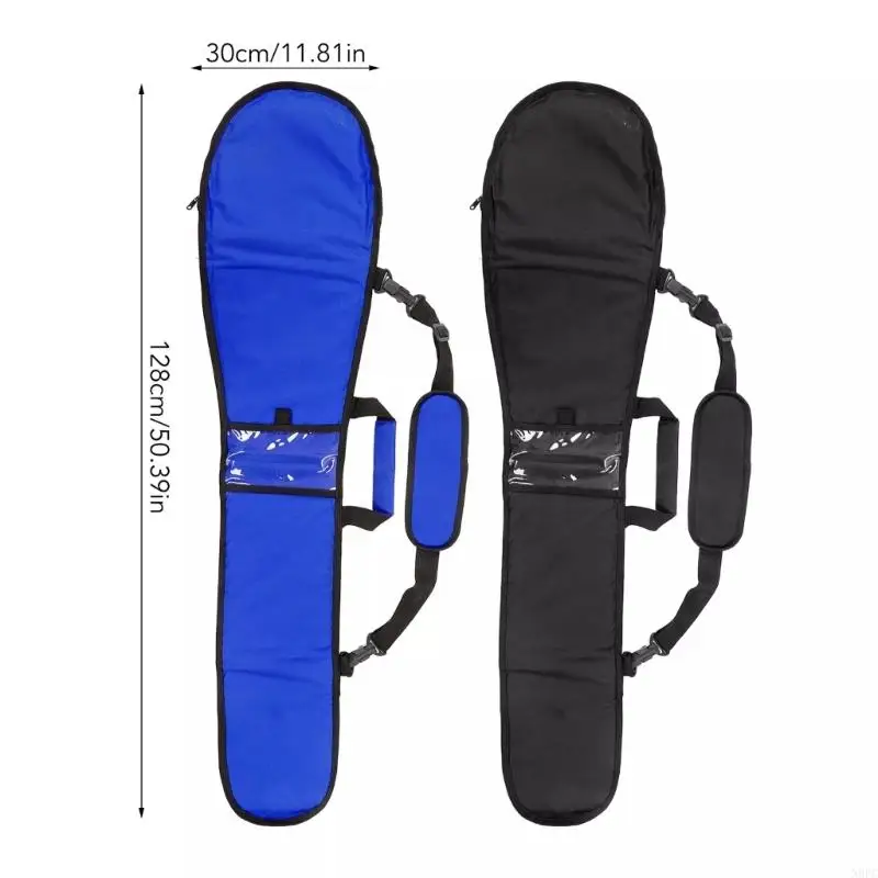 N0PC Canoes Kayak Split Paddles Carrying Bag with Handle Shoulder Strap Boats Paddles Storage Pouches Cover Kayaking Accessories