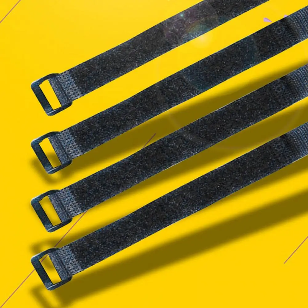 2Pcs Fishing Rod Tie Holders Straps Adhesive Bike Tie Straps Nylon Hook and Loop Strap Bicycle Handlebar Seatpost