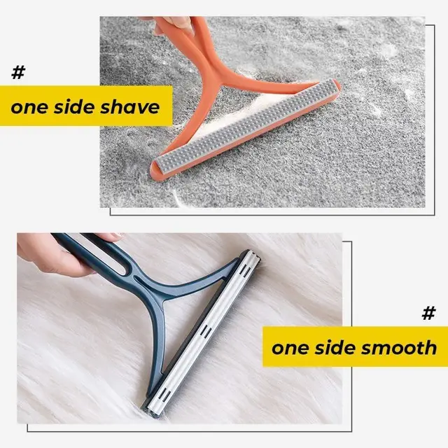 Portable Lint Remover Shaver for Clothing Carpet Sweater Fluff Fuzz Fabric  Shaver Scraper Brush Clean Tools Pet Fur Hair Remover