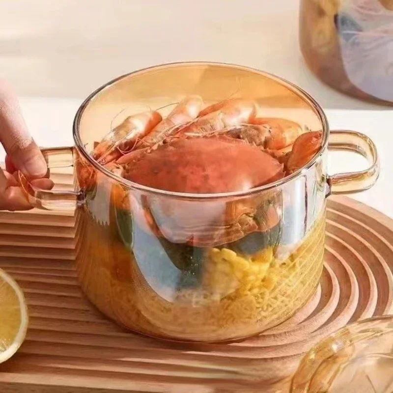 Panela De Vidro Pode Ir Ao Fogo Panela de Vidro Transparente Gourmet – Casa  Rezende