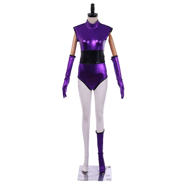 Game Mortal Kombat Mileena Cosplay Costume Full Set Sexy Purple Color  Uniform For Women Halloween Cosplay Outfits - Cosplay Costumes - AliExpress