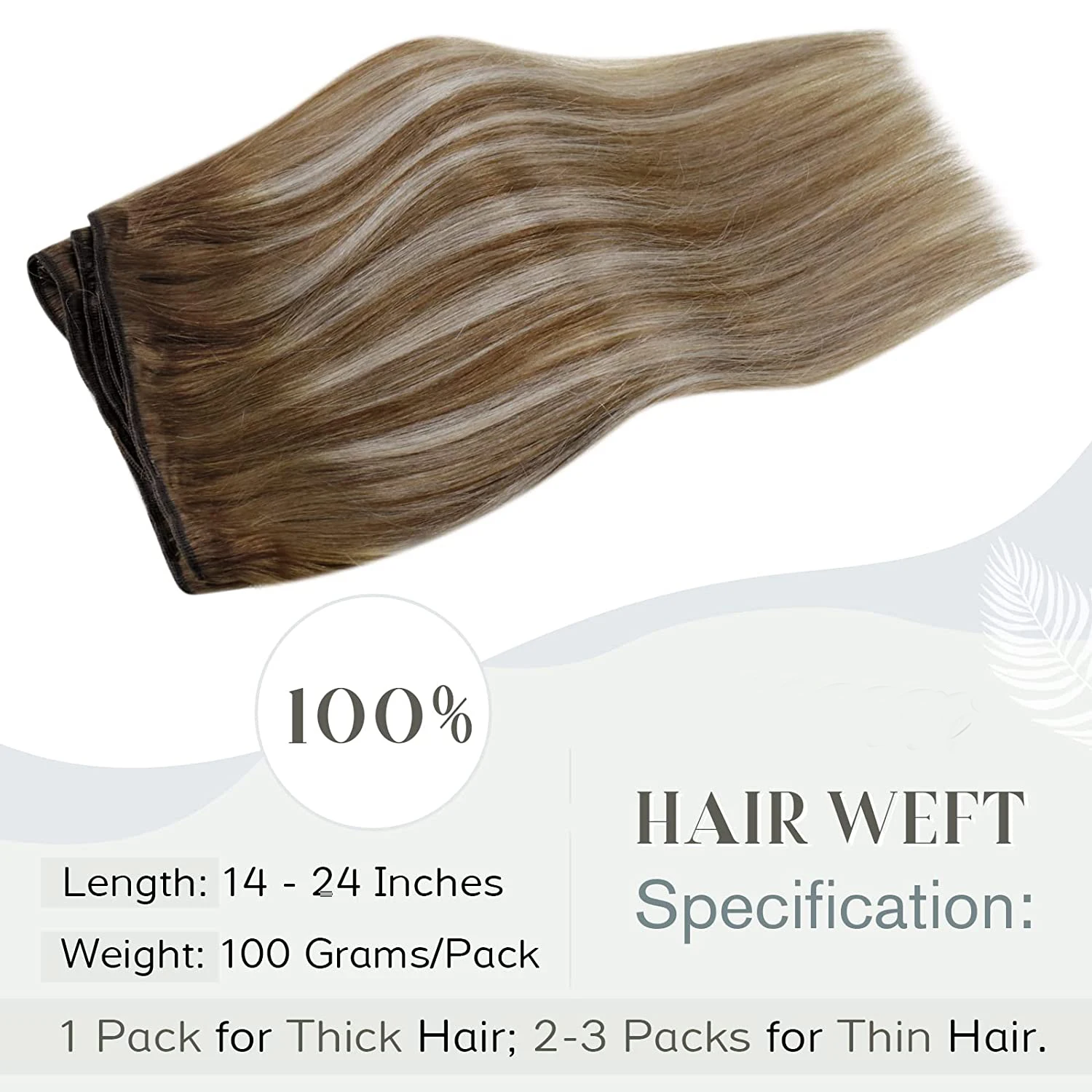 Moresoo tramas de cabelo humano extensões de cabelo brasileiro remy tece 100g natural em linha reta dupla face costurar em pacotes para mulher Moresoo Tramas de Cabelo Humano Extensões de Cabelo Brasileiro Remy Weaves