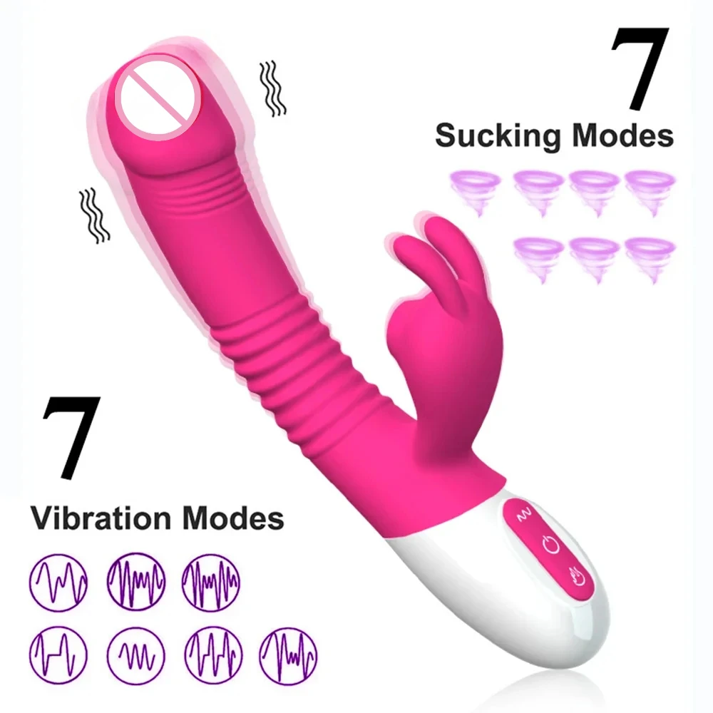 Clitoris Vibrator Powerful Clitoral Vibrators For Women Clit Clitoris Sucker Sucking Vacuum Stimulator Dildo Sex Toys Female Goods for Adults 18