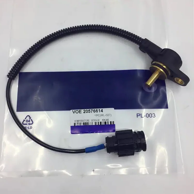 

Excavator accessories for Volvo 360 460B engine water temperature sensor