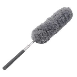 Lightweight Flexible Gap Cleaning Duster Brush for Household Dust Removal (Gray)