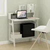 Simplistic A Frame Computer Desk, Regular, White 1