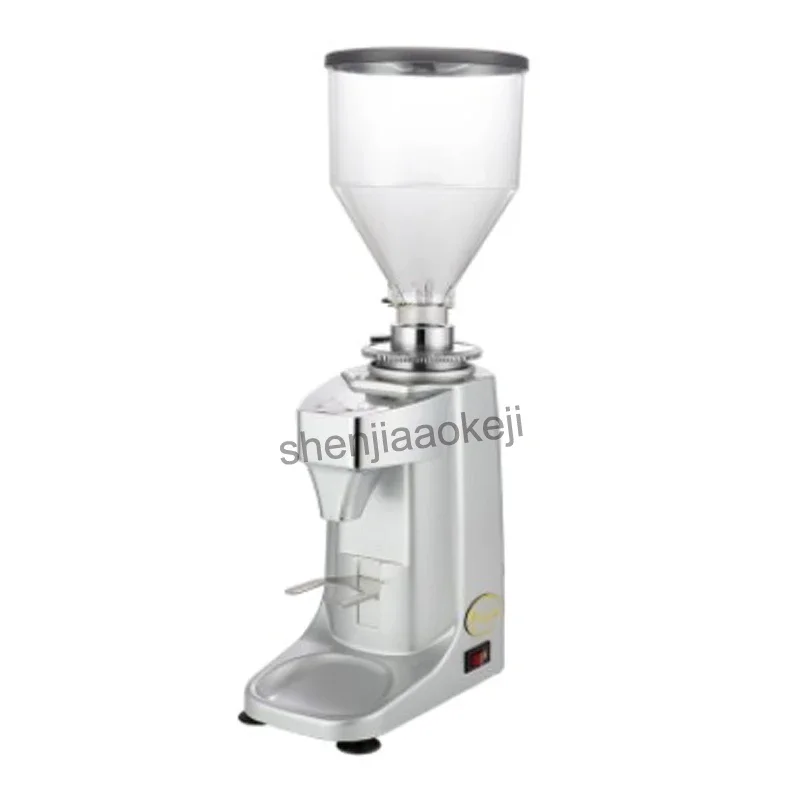Electric Grinder Grinding Maker Machine for Cafe Shop Household 220v Commercial Automatic Espresso Coffee Bean Grinding Machine 6