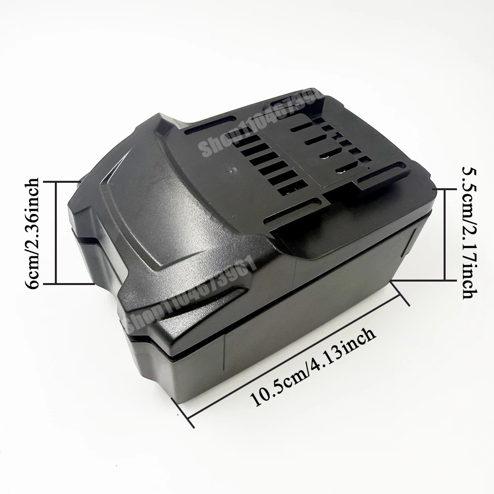 리튬 배터리 플라스틱 케이스 보관함 Metabo 18V 리튬 이온 배터리 용 보호 회로 기판 BS18LT PCB BMS 쉘 하우징