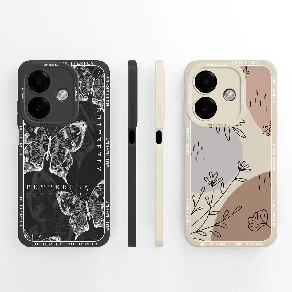 Artistic Silicone Bumper Case with Camera Protection