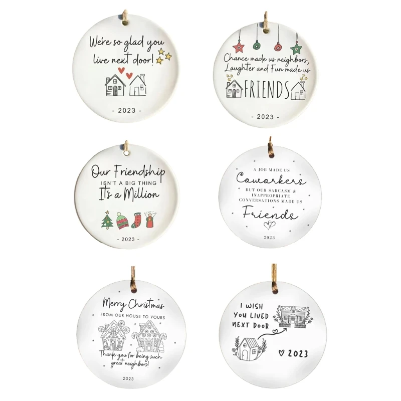 

Best Friend Christmas Ornament Gift for Friend, Sister, Him, Her Tree Decor